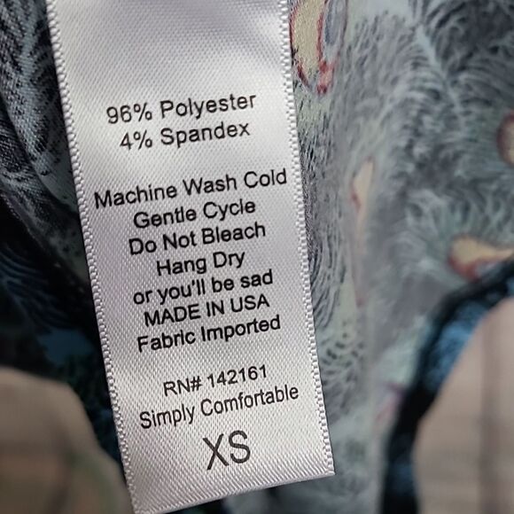 NWT LuLaRoe Peacock Feather Print Dress Julia Midi Black Fitted Sheath Bodycon - Picture 9 of 12